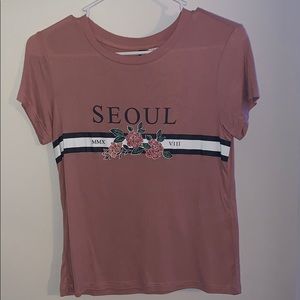 H&M Graphic tee shirt